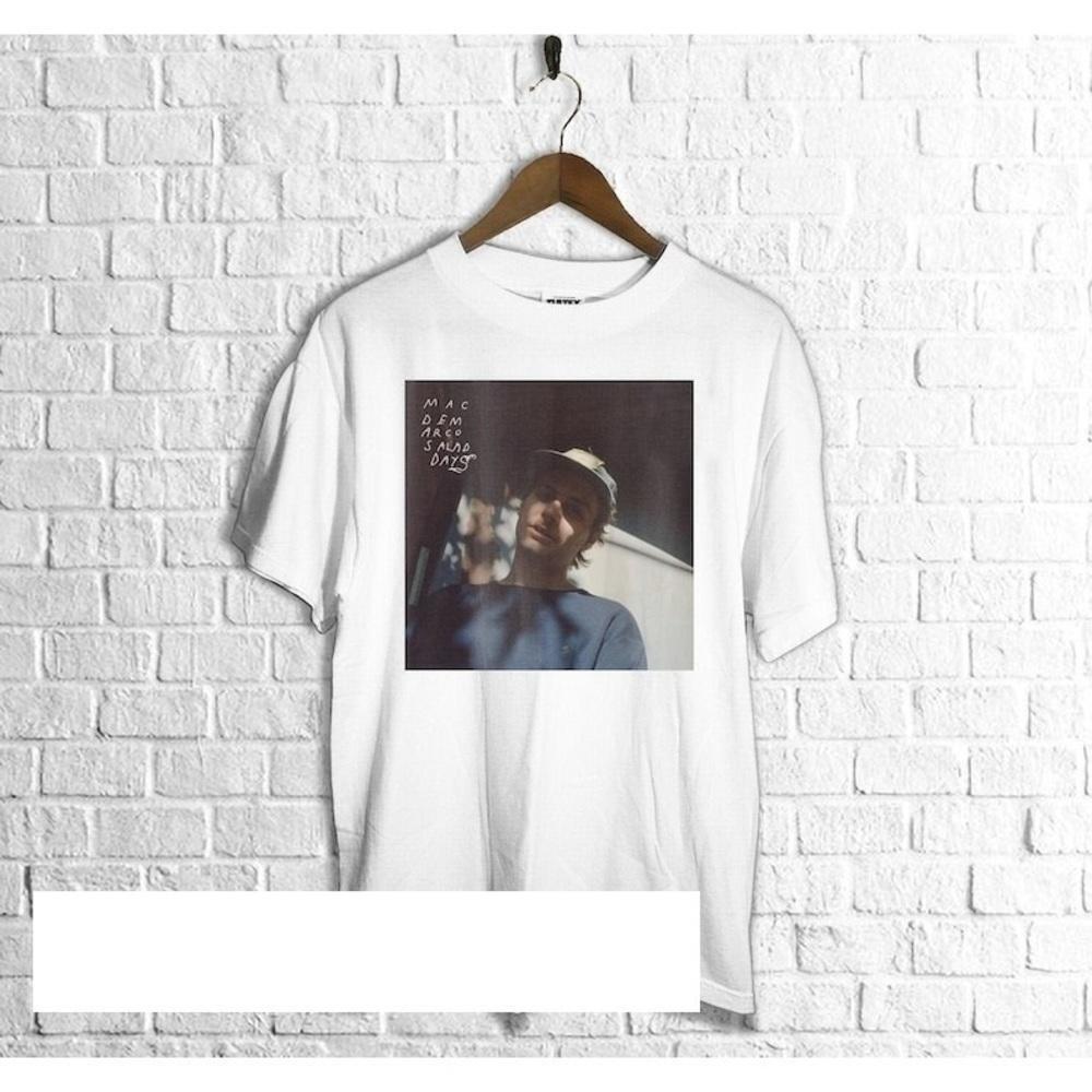 Mac Demarco Indie Slacker Rock Chill Aesthetic Fan T-Shirt